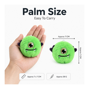Juguete Sensorial Portátil de Monstruos de Dibujos Animados de Doce Piezas con Resorte Esponjoso, Duradero y Elástico, Ideal para Bolsas de Regalo, Premios y Paquetes Festivos - Product Image 2