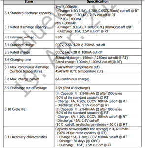 Pin <span class=keywords><strong>Lithium</strong></span> 21700 50S <span class=keywords><strong>3.6V</strong></span> 5000mAh, loại A, dùng cho xe tay ga, xe đạp điện, máy bay không người lái, xe điện, xe máy - Product Image 5