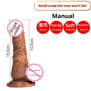 लंबे प्यार महिलाओं के वाइब्रेटर, यथार्थवादी डिल्डो स्वचालित थ्रस्टिंग वाइटिंग स्टिक, लिंग वयस्क सेक्स टॉय - Product Image 6