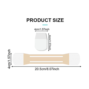 Cinta Adhesiva de Goma para Levantar el Cuello, Parches Invisibles para Arrugas del Cuello y Rostro, Parches Antiarrugas para el Cuello - Product Image 6