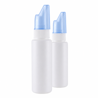 Flacon pulvérisateur cylindrique en PE de 30 ml, 50 ml, 70 ml, 100 ml, 200 ml, 300 ml pour crème pour le visage, lotion, huile essentielle, spray salin