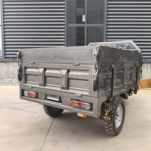 Vente en gros Tricycle moto électrique 850W-1000w Tricycle <span class=keywords><strong>cargo</strong></span> électrique 3 roues Vélo électrique pour adultes - Product Image 5