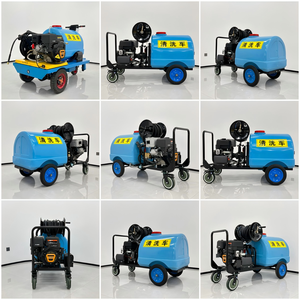 Hidrolavadora de Alta Presión K3-A de 4000W con <span class=keywords><strong>Manguera</strong></span> de 15M para Pulverización a Distancia y Tareas de Limpieza Profunda - Product Image 2