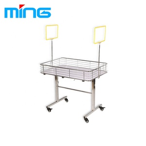 Supermercado promoción apilables de almacenamiento de alambre de basura con ruedas - Product Image 2