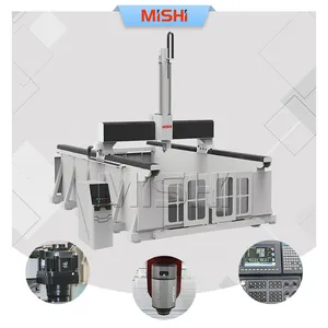 MISHI 3060 yönlendirici eksen 5 cnc router atc 3d köpük ahşap metal kalıp gravür yönlendirici cnc satılık