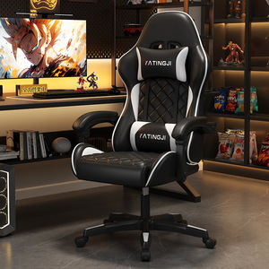 Ergonomic eSports chơi game ghế văn phòng với thoải mái da tổng hợp có thể điều chỉnh xoay mở rộng - Product Image 2