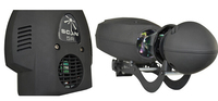 Projecteur à faisceau rotatif GBR-S200 200W 5R avec contrôle DMX et ampoules halogènes pour événements festifs