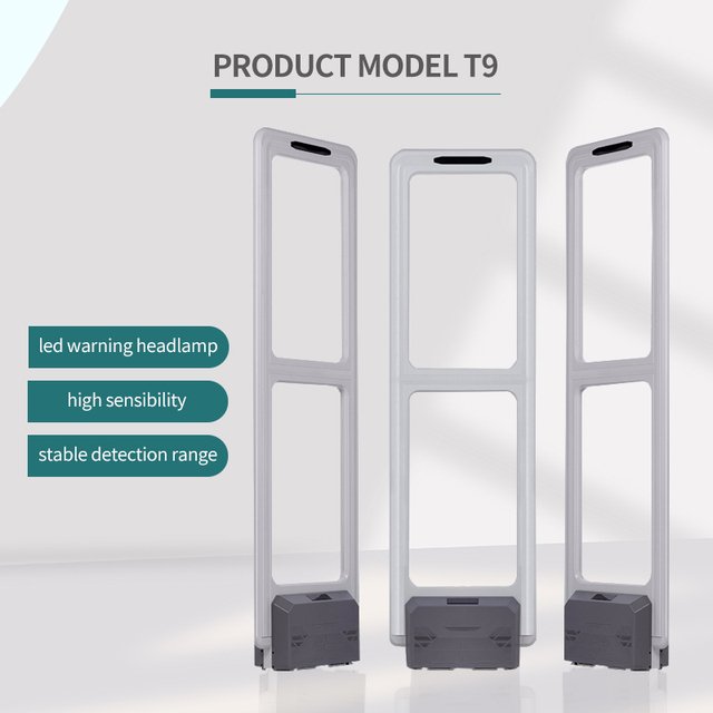 High Quality Advanced Anti Theft Solution EAS AM Security Devices System Secured Gate for Retail Shop