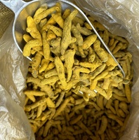 Fournisseur en gros de curcuma longa naturel, curcuma jaune entier séché en vrac