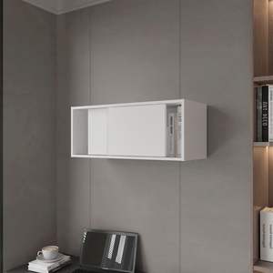 Bliss Office White DB Gabinete de pared Solución de almacenamiento de archivos elegante - Product Image 5