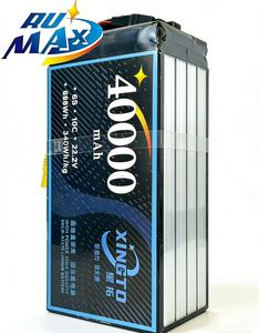 Batería Lipo de 40000mAh 6S 22.2V 10C, Batería de Alta Energía de 88.8Wh 340Wh/kg para Pulverización Agrícola y Drones Industriales - Product Image 1