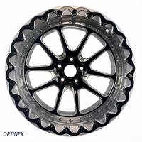 Jantes forgées multi-rayons True Beadlock 16 17 18 19 20 21 5x114.3 5x120 5x100 5x112 pour Mustang Z RZ34 Toyota GR86 Lexus RCF
