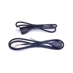 Universal Car DVD Player สายควบคุมสัญญาณเสียงออก L/R,AUX in L/R, ซับวูฟเฟอร์, สาย GPS CVBS-IN รถวิทยุแอนดรอยด์ - Product Image 4