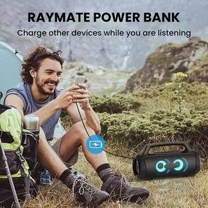 NOUVEAU Haut-parleur sans fil Arrivée Power Bank Boombox <span class=keywords><strong>Portable</strong></span> RGB Light LED 120W Outdoor IPX6 Waterproof Party BT Wireless Speaker - Product Image 6