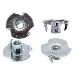 Tuerca de Fijación Rápida de Acero Inoxidable Personalizada, Cuerpo Hexagonal, Rosca Derecha, Mecanizada por CNC, Acabado Personalizado - Product Image 1