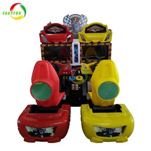 Máquina de Videojuegos Arcade, Simulador de Carreras de Autos en 3D, Drifting, en Venta - Product Image 1