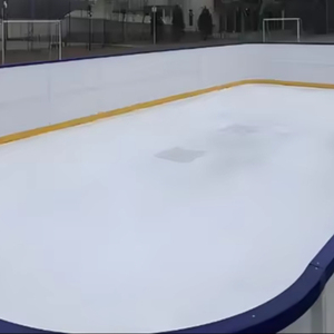 中国メーカー耐久性UHMWPEローラースケートリンク低摩擦PE表面屋内屋外用カスタム切削成形 - Product Image 4