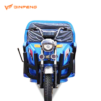 Tricycle électrique de fret JINPENG avec certification EEC, vélo électrique à trois roues de fret