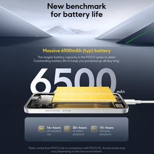Version globale Xiaomi <span class=keywords><strong>POCO</strong></span> F7 5G Téléphone portable 12GB + 256GB AI Face Unlock 6500mAh Batterie 6.83 pouces 5G Téléphone portable - Product Image 2