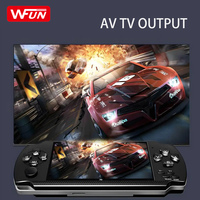 Console X6 MP5 Multimédia Portable 4,3 Pouces Console de Jeu Rétro Portable Lecteur de Jeu Vidéo pour Consola X6