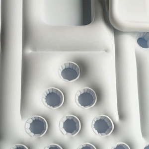 Bể Bơi Bàn Bia Bơm Hơi Hàng Nổi Với 28 Cốc Lỗ Phao Ghế Dài Cho Bữa Tiệc Người Lớn - Product Image 4