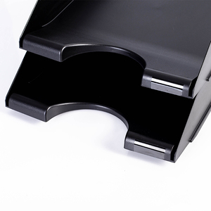 School <strong>Letter</strong> Size Plastic Stackable Document <strong>Tray</strong> A4 Office Stationery File Folder File <strong>Tray</strong> - Product Image 5
