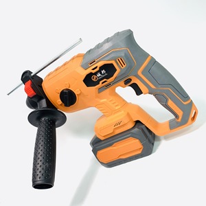 Marteau perforateur sans fil à batterie lithium 20 mm, perceuse à percussion sans balais, rechargeable, léger, pour démolition, marteau perforateur rotatif - Product Image 5