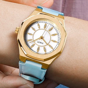 Nhà Cung Cấp Tùy Chỉnh Làm Logo Riêng Của Bạn Thép Không Gỉ Văn Phòng Lady Woman <span class=keywords><strong>Violet</strong></span> Xem Cổ Tay - Product Image 6