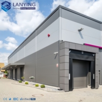 Edificios Industriales Prefabricados de Acero Galvanizado de Gran Envergadura, Almacenes Estables, Talleres, Diseño Industrial con Certificación CWB