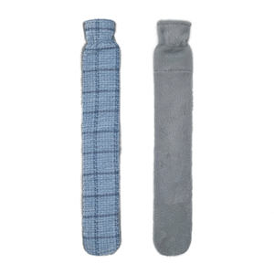 Vente chaude de haute qualité personnalisé en caoutchouc naturel longue <span class=keywords><strong>bouillotte</strong></span> avec <span class=keywords><strong>polaire</strong></span> - Product Image 3