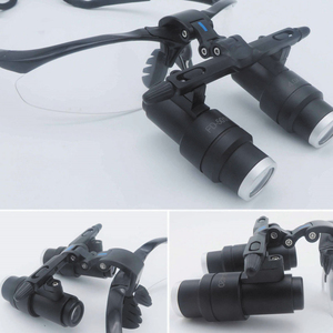 Loupe à filetage à sens unique pour instrument vétérinaire 6.0X avec cadre dentaire de microchirurgie générale binoculaire par <span class=keywords><strong>Kepler</strong></span> - Product Image 2