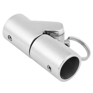 Nouveau tube de raccordement pivotant pliable en acier inoxydable 316 pour accessoires de bateau et utilisation marine - Product Image 6