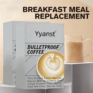 Café instantané minceur OEM/ODM, saveur neutre, perte de poids, qualité A+, boîte de 80g, épices et herbes aromatisées, vente chaude - Product Image 3