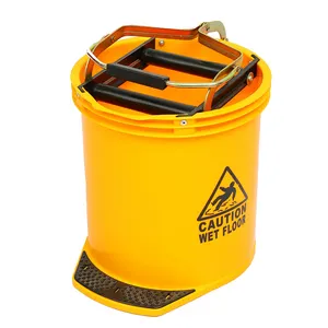 Wholesale Plastic Wringer Cleaning Mop Bucket