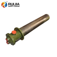 Condensador de Refrigeración de Tubo Aletado OEM a Precio de Fábrica, Intercambiador de Calor Apto para Maquinaria Marina