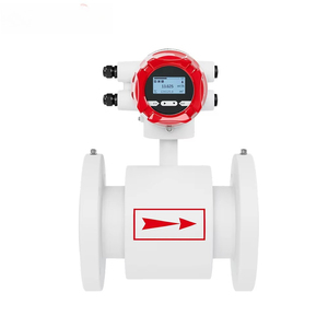 Débitmètre d'eau électromagnétique CE ATEX Rs485 220V 4-20mA en acier inoxydable, type split, OEM LDG-SUP pour liquides et huiles - Product Image 3