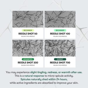 Siero Rivitalizzante per il Viso CICA Reedle Shot 300 da 50ml per Donne - Product Image 4