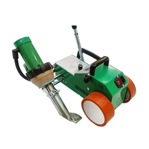 Tissu publicitaire Soudeuse à air chaud Tissu de <span class=keywords><strong>tente</strong></span> Soudeuse thermique automotrice Piscine gonflable Emballage Machine thermofusible - Product Image 5