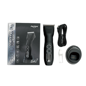 Shernbao PGC-880 D Series Blade Cordless Animal Hair Clipper Dog Grooming <strong>Trimmer</strong> Dog Hair Clipper Machine Pet Hair Cutter - Product Image 2