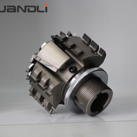 Tête de coupe à tenons indexable en carbure de tungstène pour le travail du bois, outil de jointure à doigts de type divisé, grain ultra-fin, pour fraiseuse à tiges