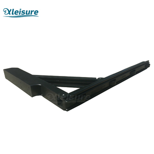 Accessoires de piscine extérieure faciles à installer Lève-rouleau de <span class=keywords><strong>couverture</strong></span> de <span class=keywords><strong>spa</strong></span> de natation avec 4 roues sur chaque <span class=keywords><strong>bras</strong></span> - Product Image 1