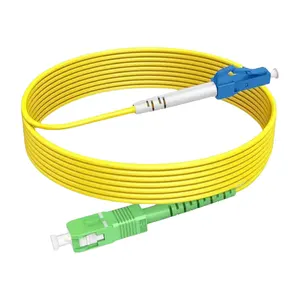 Factory Direct Sale Singlemode Fiber OS1/OS2 Compatible 2.0mm Cable Diameter Optical Cable Fiber for Data Centers Router