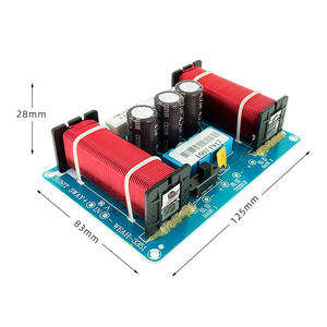 1 tiz 2 bas 3 yollu ses Crossover ağ frekans bölücü profesyonel hoparlör yüksek düşük filtre kurulu 350W WEAH 3351 - Product Image 5