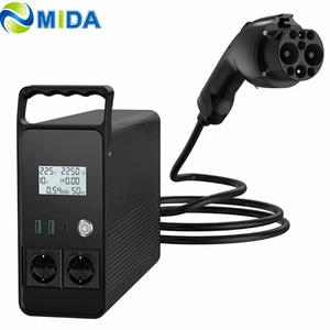 เครื่องแปลงไฟ MIDA New GBT 5KW V2L สำหรับปล่อยประจุไฟฟ้ากระแสตรงเป็นกระแสสลับแบบสองทิศทาง พร้อมเต้ารับแบบยุโรป - Product Image 1