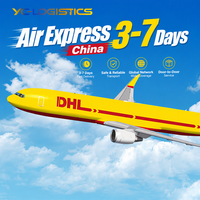 Schneller Luftfracht-Express DHL UPS FedEx Internationaler Versand von China in die USA/UK/Europa/Frankreich/Schweiz Tür-zu-Tür
