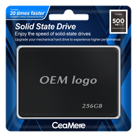 CeaMere Harga Pabrik OEM SSD Internal SATA 3 Kecepatan Tinggi Kapasitas 240GB 64GB 120GB 480GB 5TB untuk Penggunaan Eksternal