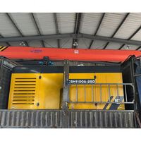 Kompresor Udara Stasioner Berpelumas Liugong CSH1100A-25D dengan Komponen Inti Mesin dan Motor Tipe Sekrup