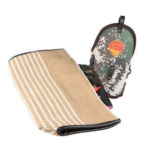 Funda de yute personalizada, funda de entrenamiento para mordeduras de <span class=keywords><strong>perro</strong></span>, protección <span class=keywords><strong>del</strong></span> medio ambiente, forro de fieltro de algodón, mangas resistentes a mordeduras para perros - Product Image 2