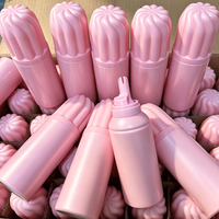 Livraison gratuite depuis l'entrepôt américain : Nettoyant crème fouettée 100 ml pour extensions de cils, parfum rose et fraise, shampoing pour cils en marque privée