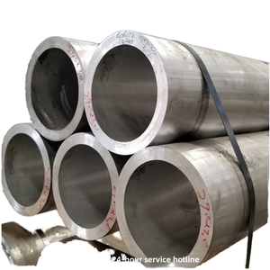 7075 đường kính lớn ống nhôm liền mạch Anodized rèn Ống Vuông cho nhà sản xuất cắt laser cung cấp ống nhôm - Product Image 6